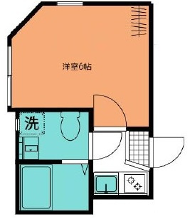 フローレジデンス北千住の間取り|間取りです。