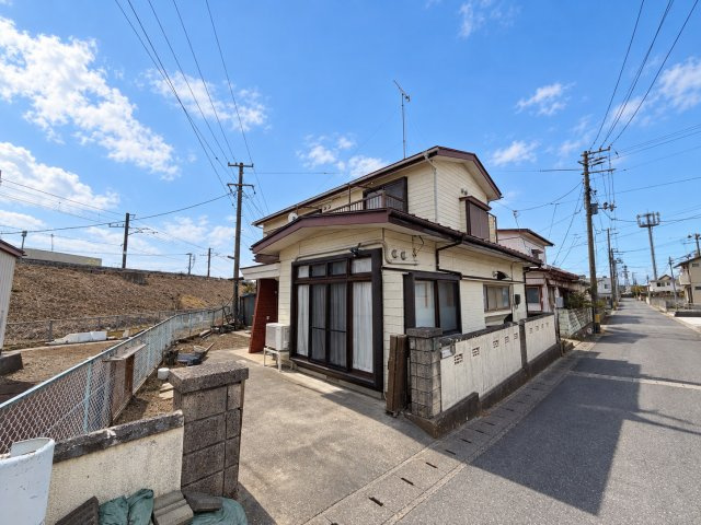 生活施設が揃う中古戸建～宮城県石巻市清水町二丁目～の外観