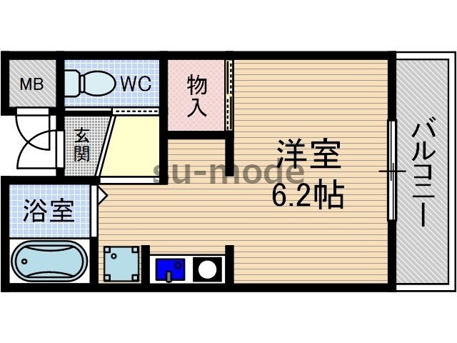 【間取り】 | プリマヴェーラⅠ