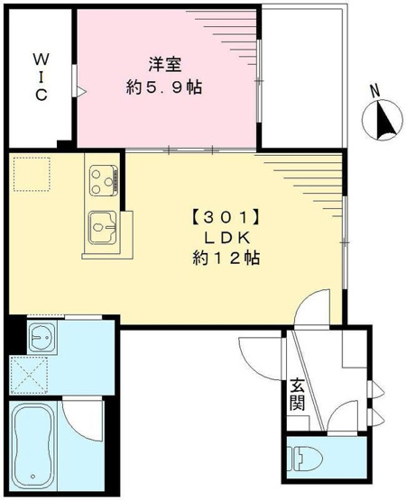 【間取り】 | メゾン　レユシール