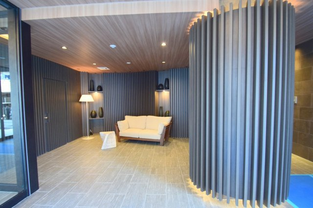 SK RESIDENCES 城北のエントランス