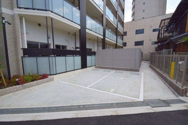 SK RESIDENCES 城北の駐車場