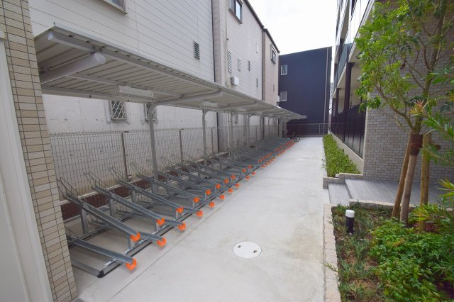 SK RESIDENCES 城北の駐車場