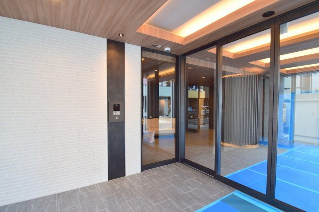 SK RESIDENCES 城北のロビー
