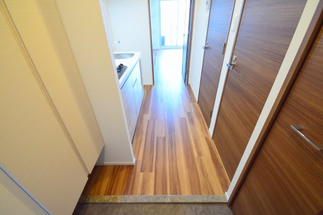 SK RESIDENCES 城北の内装
