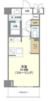【間取り】 | アンビエンテ横浜鴨居 | 間取りです。
