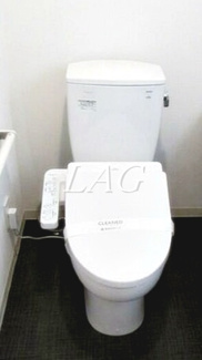 【トイレ】 | アンビエンテ横浜鴨居 | トイレです。