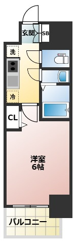 メイクスアート大曽根の間取り