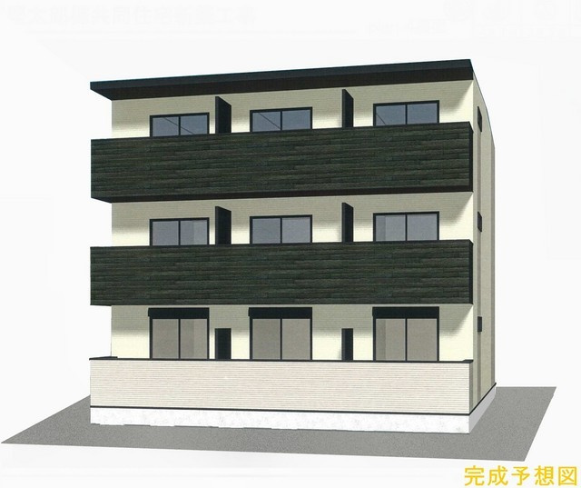 ベルドミール美野島の外観|外観です。