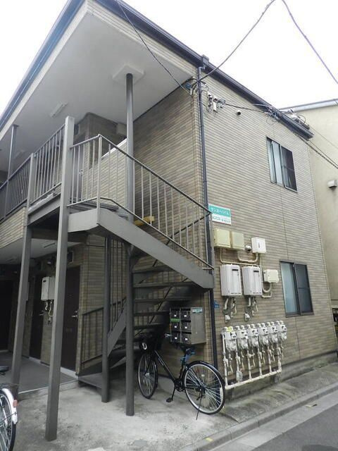 サンヨーハイムの外観