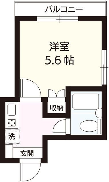 サンヨーハイムの間取り