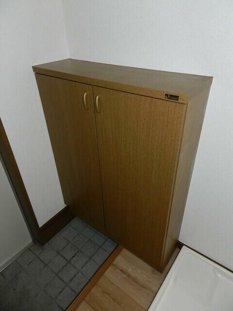 サンヨーハイムの収納