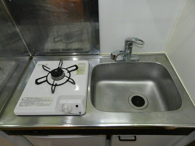 サンヨーハイムのキッチン