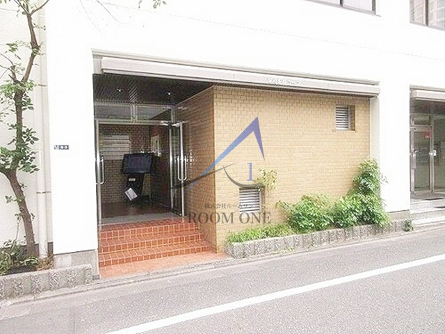 藤和新川コープのエントランス|エントランスです。