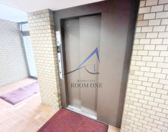 藤和新川コープのその他共用部分|エレベーターです。