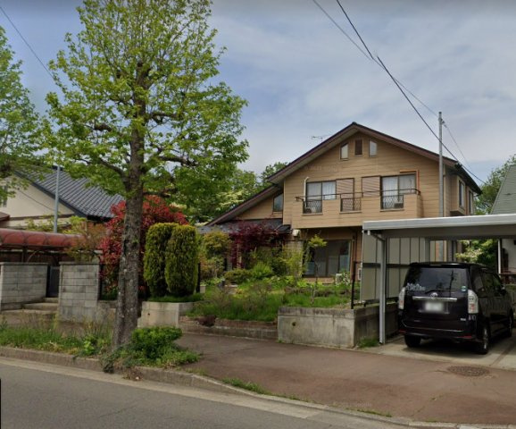 青葉区赤坂1丁目戸建の外観