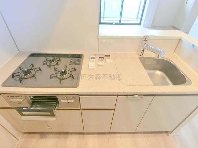 プラウドフラット西蒲田のキッチン