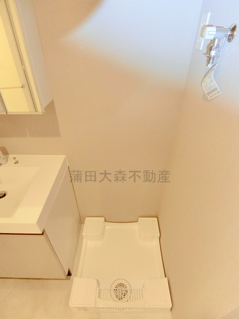 プラウドフラット西蒲田の洗面所