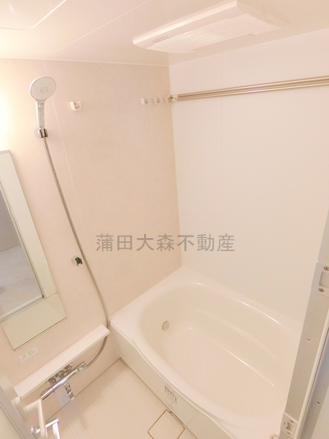 プラウドフラット西蒲田の浴室|追焚+浴室乾燥機付きセミオートバス