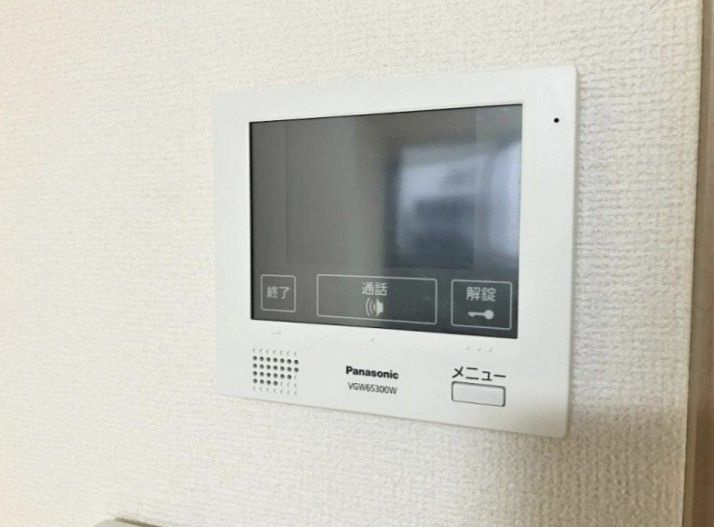 キューブ永福町のセキュリティ