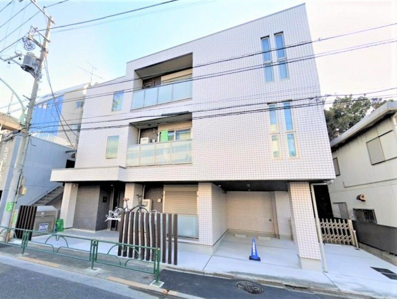 キューブ永福町の外観
