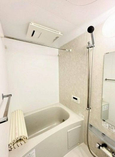 キューブ永福町の浴室