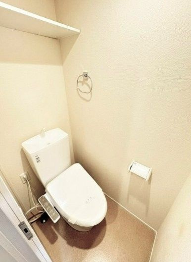 キューブ永福町のトイレ