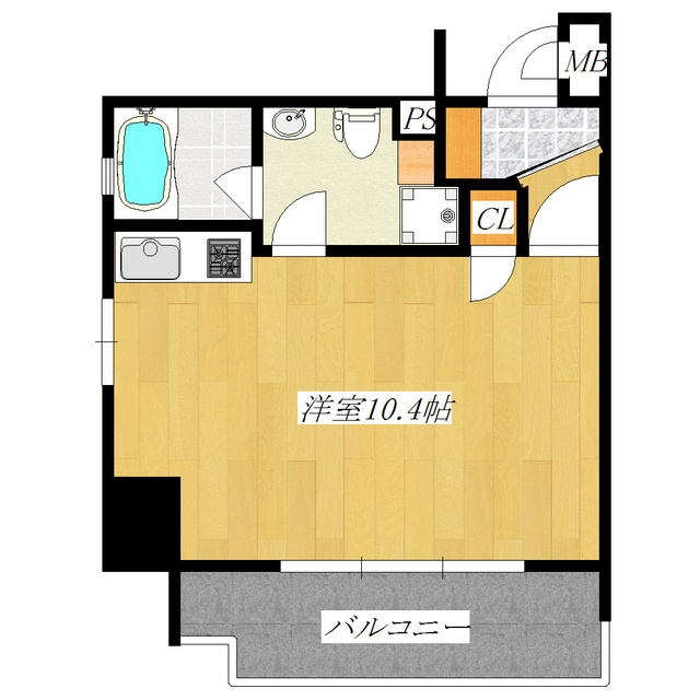 プレール・ドゥーク赤羽Ⅱの間取り|間取り！