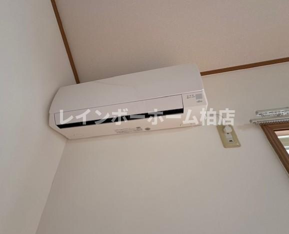 特典：仲介手数料が無料です!!の設備|エアコンです