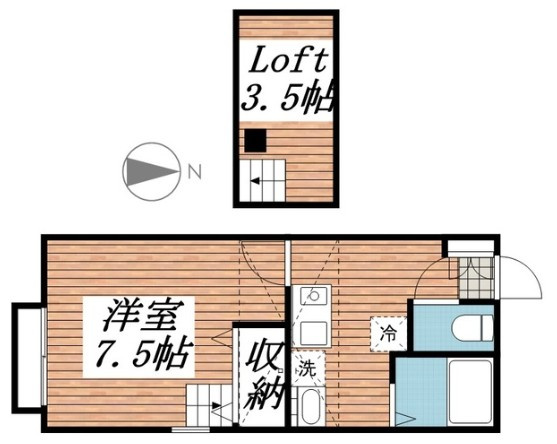特典：仲介手数料が無料です!!の間取り