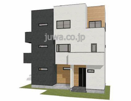 【新築分譲住宅】三芳町藤久保第28期の外観パース