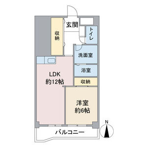 エスポワール長久手の間取り