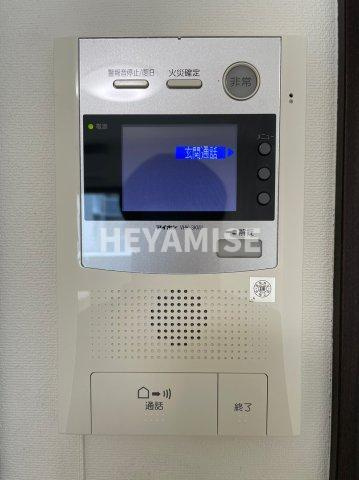エヴァーグリーン思案橋のセキュリティ|※同間取りの別の階のお部屋の画像です※