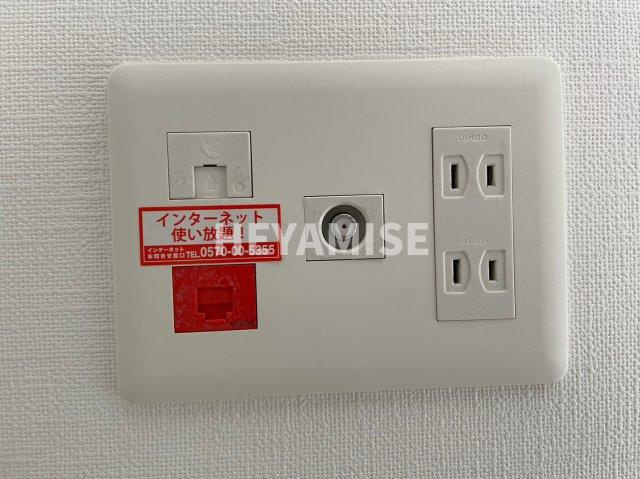 エヴァーグリーン思案橋の設備|※同間取りの別の階のお部屋の画像です※