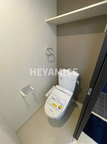 エヴァーグリーン思案橋のトイレ|※同間取りの別の階のお部屋の画像です※