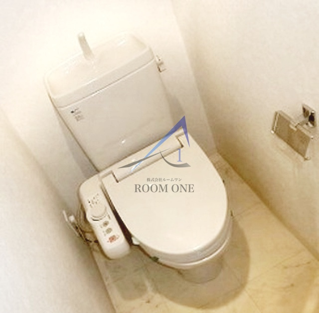 ステージグランデ田園調布のトイレ|トイレです。