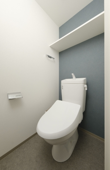 ネストピア博多Side Terraceのトイレ|清潔感のあるトイレです。