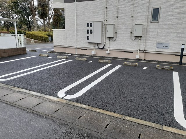 わかば　パークの駐車場|駐車場
