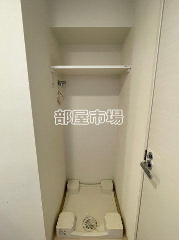 AXAS墨田アジールコートの設備|洗濯機置場