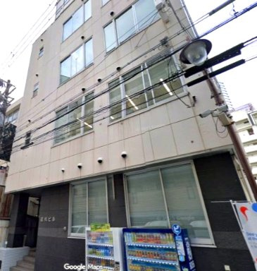 近代ビルの外観