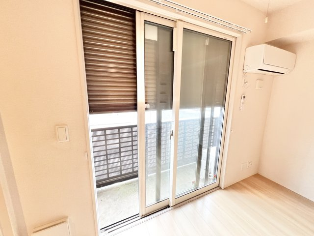 サザンハート吉岡のセキュリティ|※別部屋参考写真
