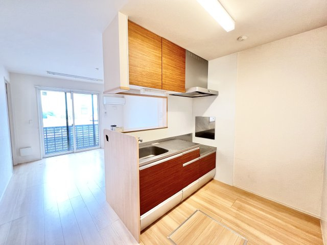 サザンハート吉岡のキッチン|※別部屋参考写真