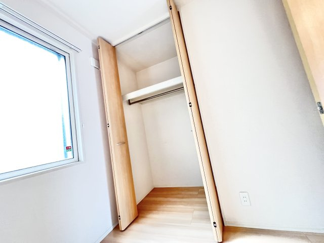 サザンハート吉岡の収納|※別部屋参考写真
