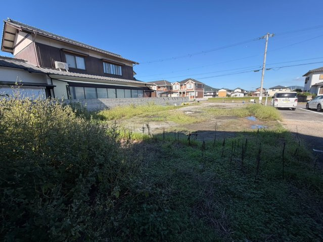 丸亀市土器町西８丁目　売り土地約100坪の外観
