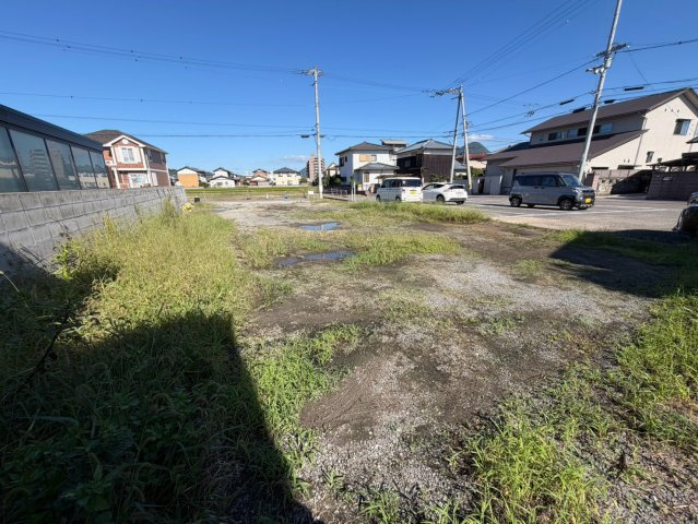 丸亀市土器町西８丁目　売り土地約100坪の外観