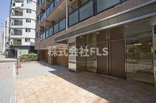 アーバンパーク麻布十番2Fのエントランス