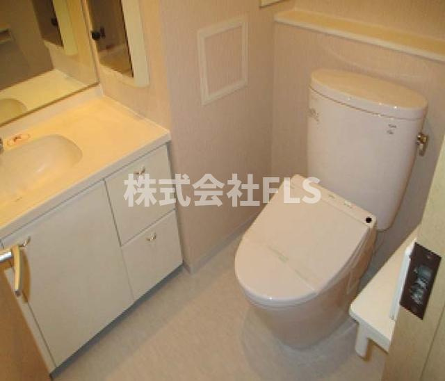 アーバンパーク麻布十番2Fの独立洗面台