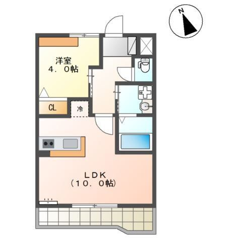 Ritz Elamicaの間取り