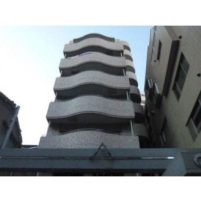 朝日湯島マンションの外観