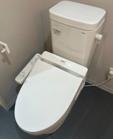 コンフォートメゾンワラビのトイレ